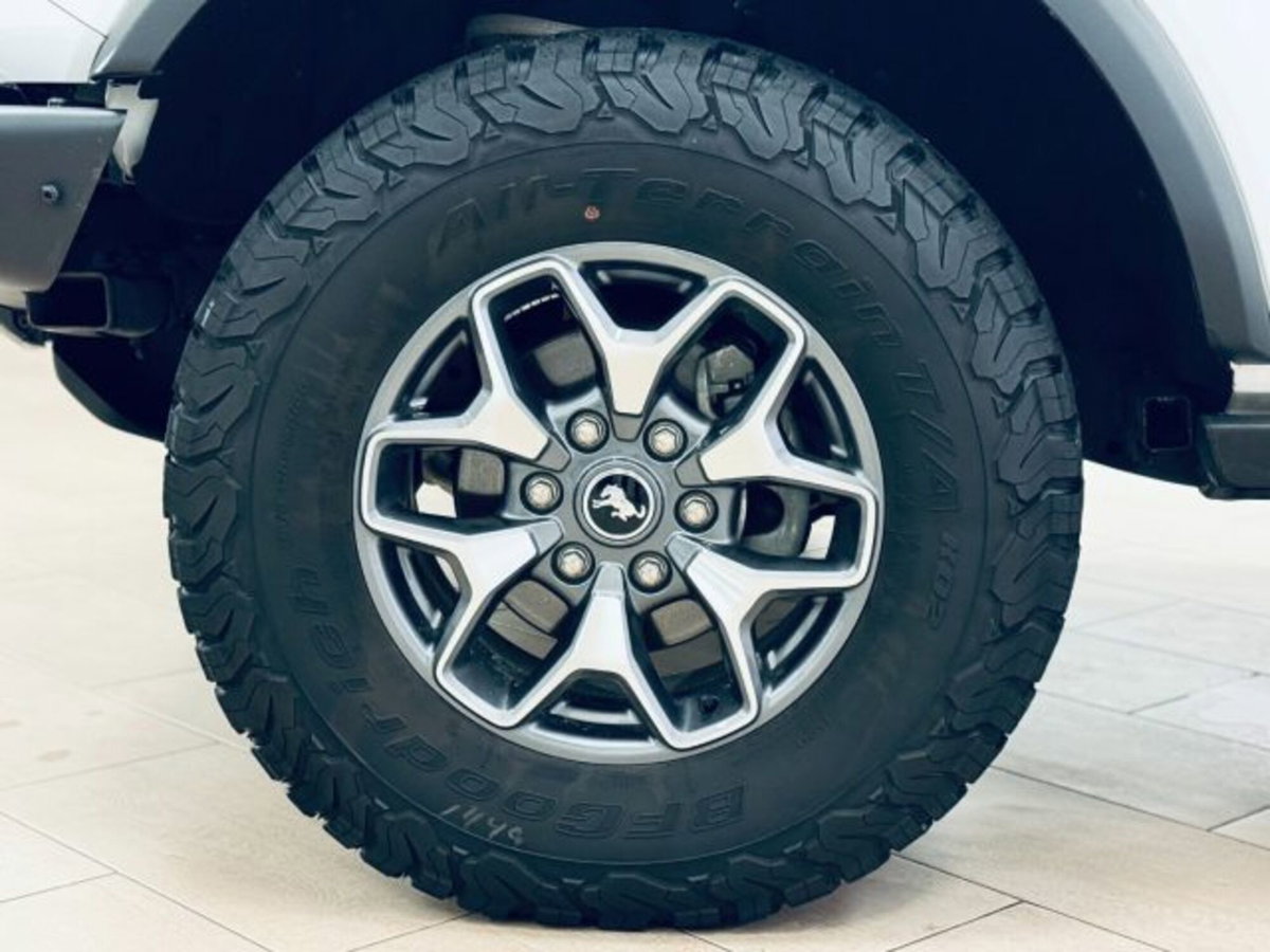 Ford Bronco 2.7 ecoboost V6 Badlands 4x4 335cv auto (10)