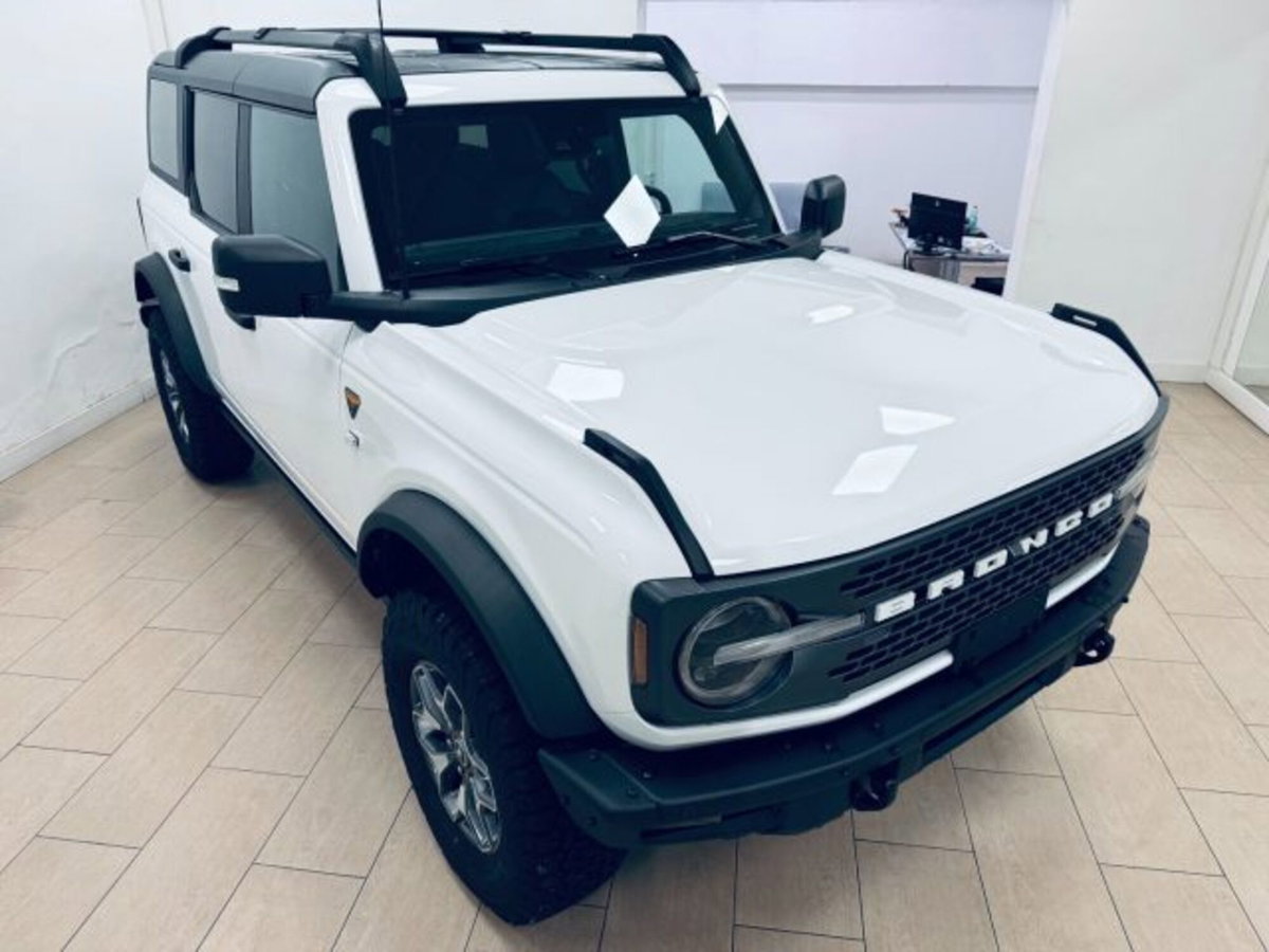 Ford Bronco 2.7 ecoboost V6 Badlands 4x4 335cv auto (4)