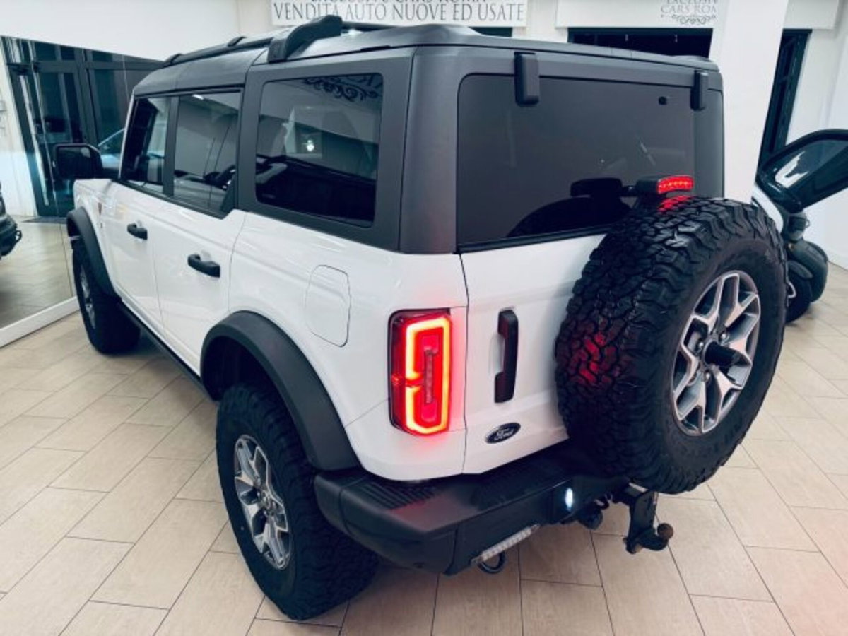 Ford Bronco 2.7 ecoboost V6 Badlands 4x4 335cv auto (5)