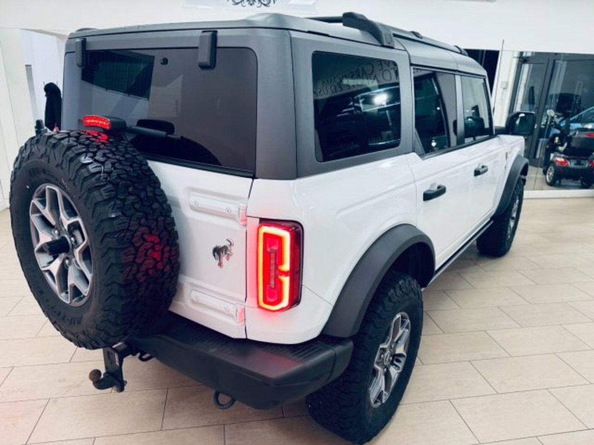 Ford Bronco 2.7 ecoboost V6 Badlands 4x4 335cv auto (6)