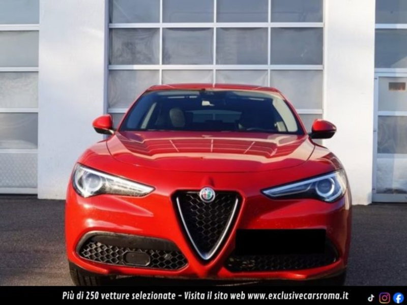 Alfa Romeo Stelvio Stelvio 2.0 Turbo 200 CV AT8 Q4 Super Business