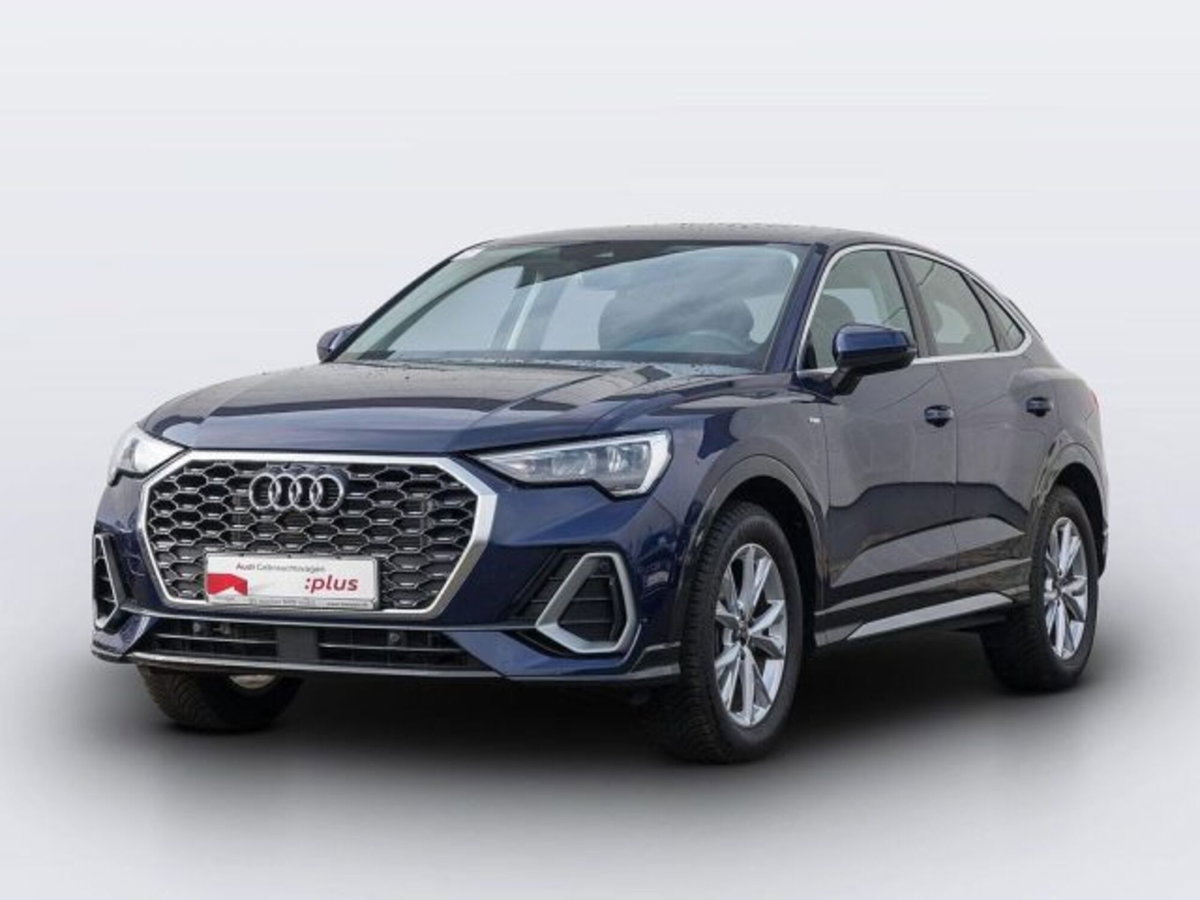 Audi Q3 Sportback 35 TDI quattro S tronic S line edition