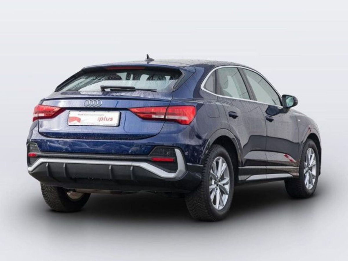 Audi Q3 Sportback 35 TDI quattro S tronic S line edition (2)