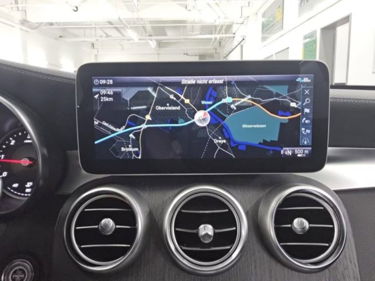 Mercedes-Benz Classe C 220 d 4Matic Auto Premium (7)