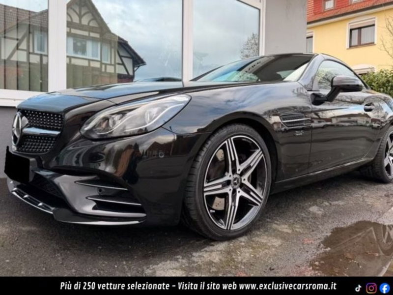 Mercedes-Benz SLC 300 AMG line