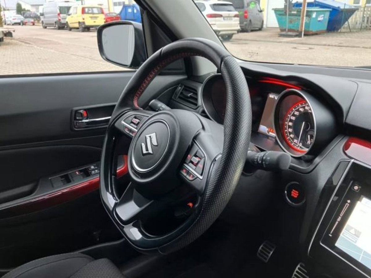 Suzuki Swift 1.4h Sport 2wd (14)
