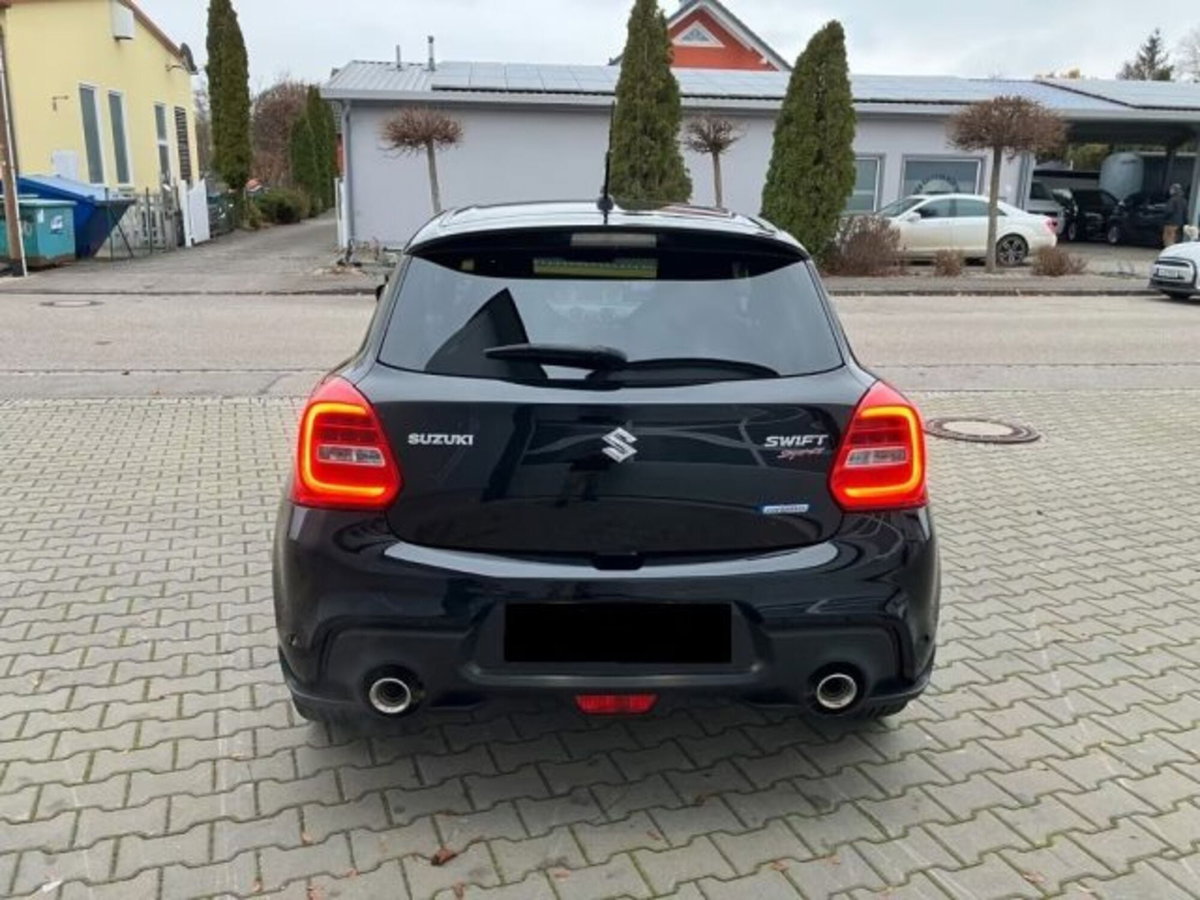 Suzuki Swift 1.4h Sport 2wd (3)
