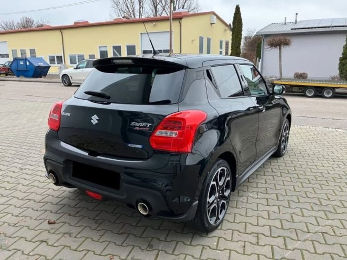 Suzuki Swift 1.4h Sport 2wd (4)