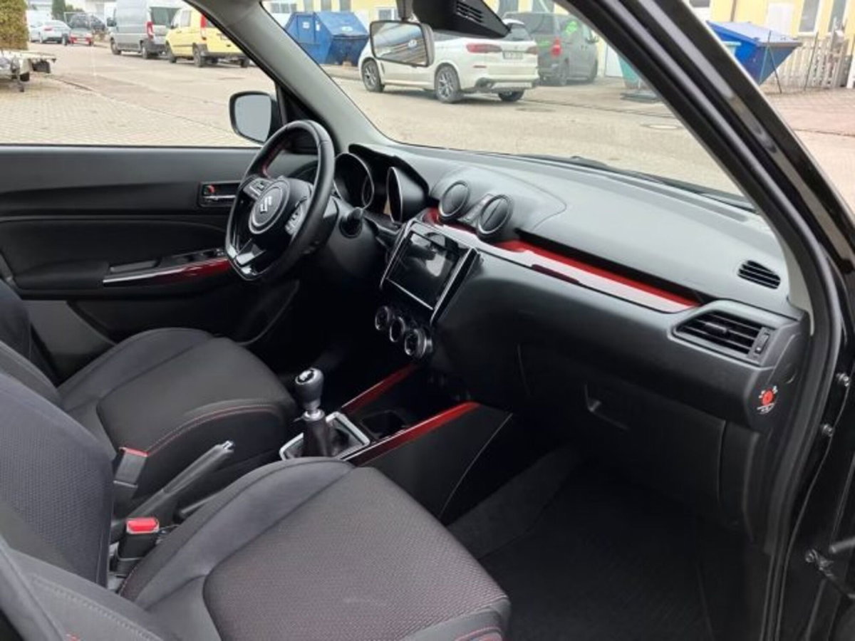 Suzuki Swift 1.4h Sport 2wd (7)