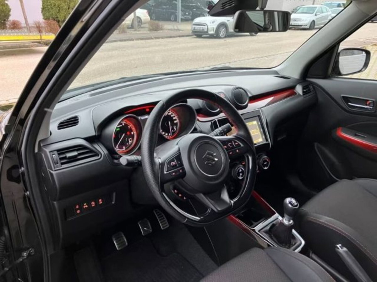 Suzuki Swift 1.4h Sport 2wd (9)