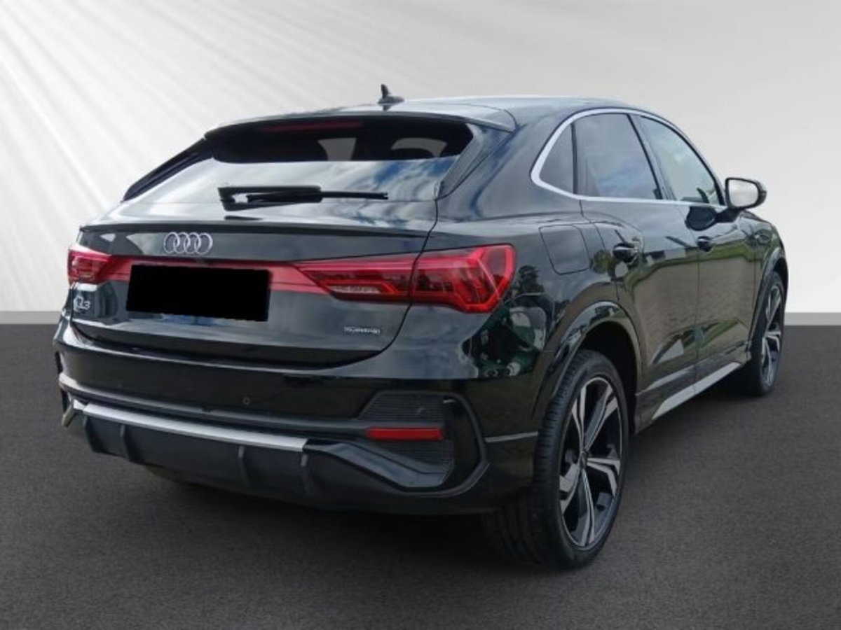 Audi Q3 Sportback 40 TDI quattro S tronic S line edition (2)