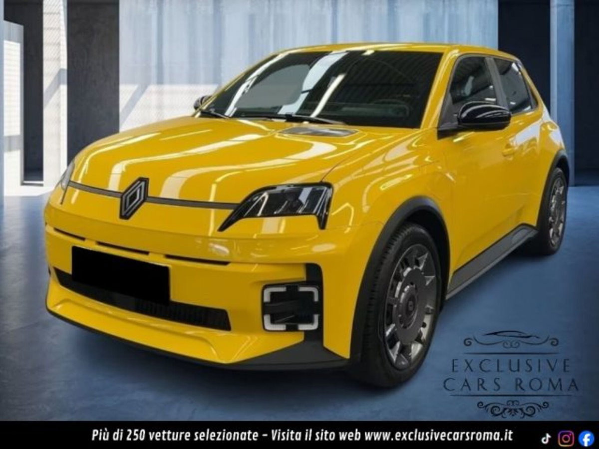 Renault Renault 5 Evolution urban range 120cv