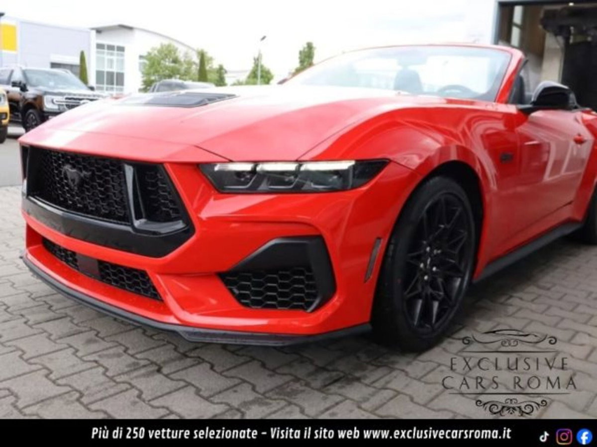 Ford Mustang Cabrio 5.0 V8 GT 446cv auto