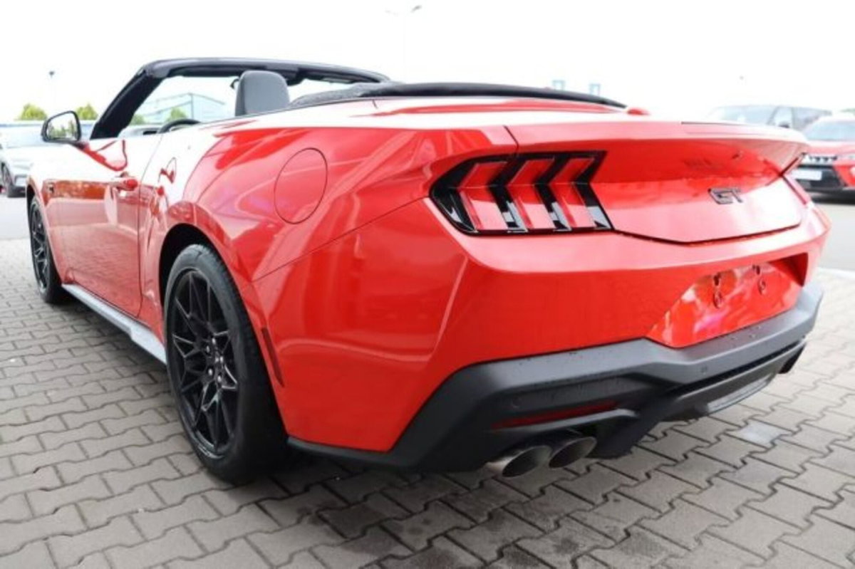 Ford Mustang Cabrio 5.0 V8 GT 446cv auto (4)