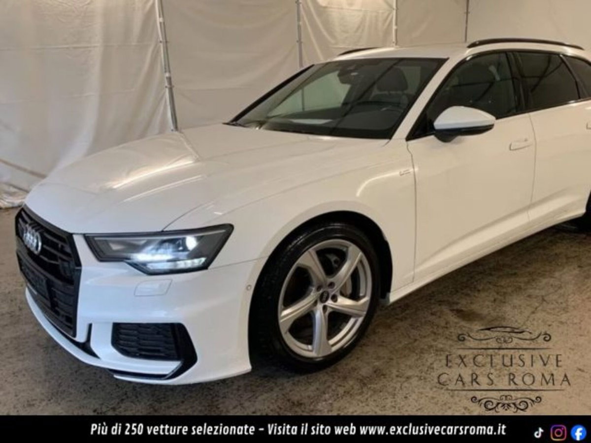 Audi A6 Avant 45 2.0 TFSI quattro ultra S tronic Business