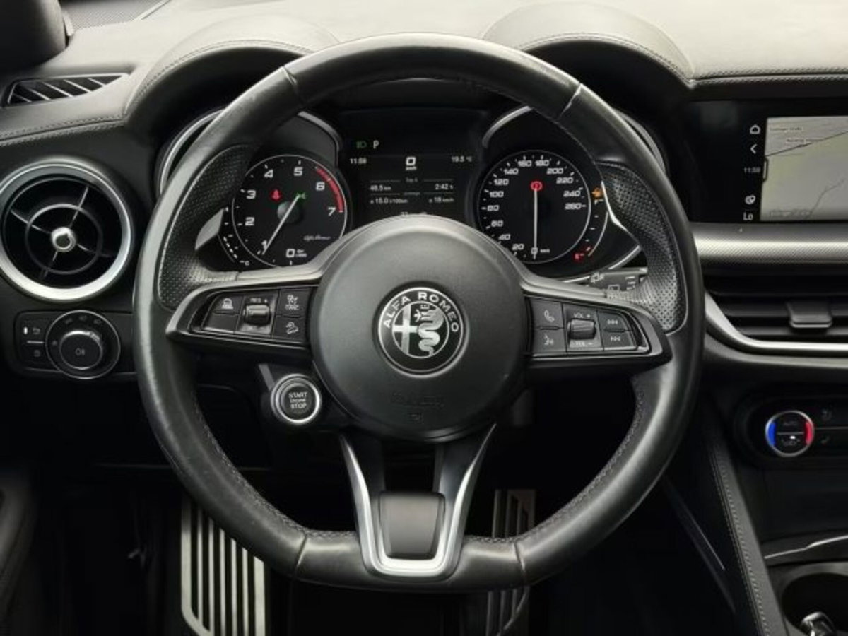 Alfa Romeo Stelvio Stelvio 2.0 Turbo 280 CV AT8 Q4 Veloce (12)