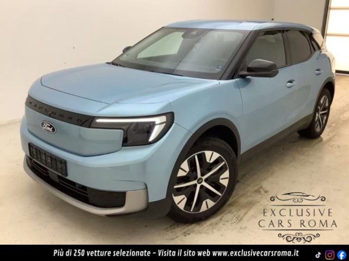 Ford Explorer 79kWh Extended Range awd