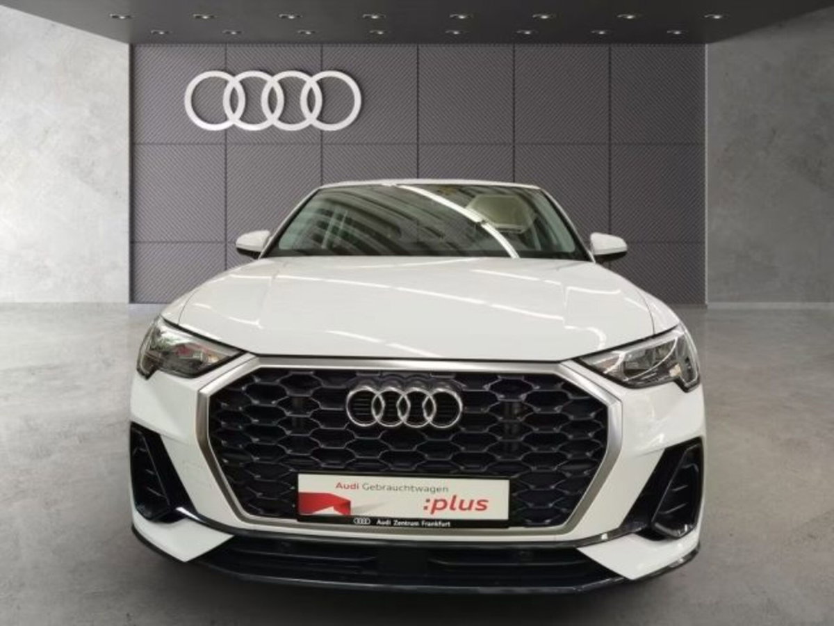 Audi Q3 Sportback 35 TDI quattro S tronic S line edition