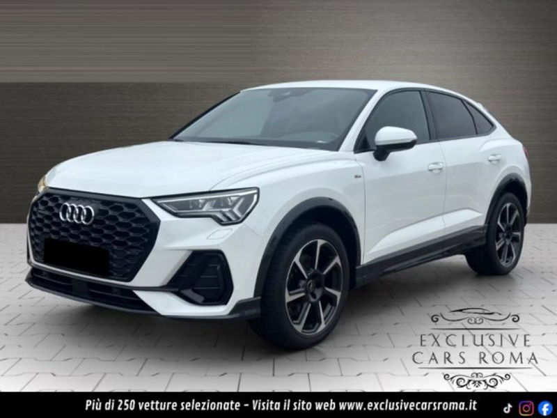 Audi Q3 Sportback 40 TDI quattro S tronic S line edition