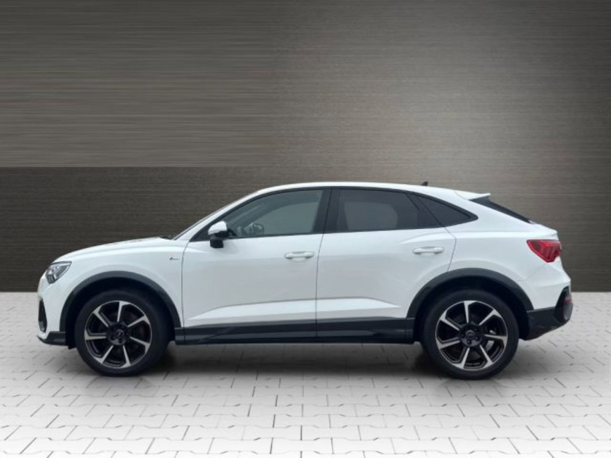 Audi Q3 Sportback 40 TDI quattro S tronic S line edition (2)