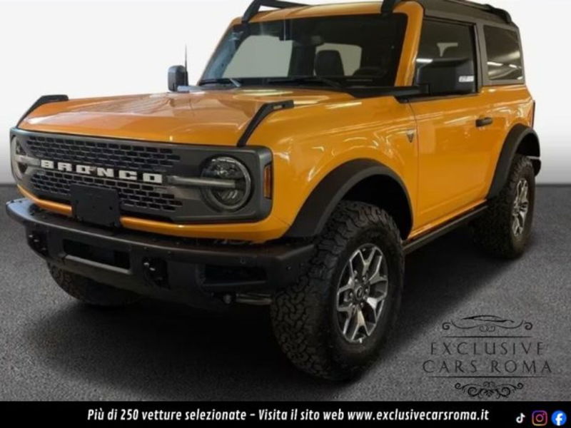 Ford Bronco 2.7 ecoboost V6 Badlands 4x4 335cv auto