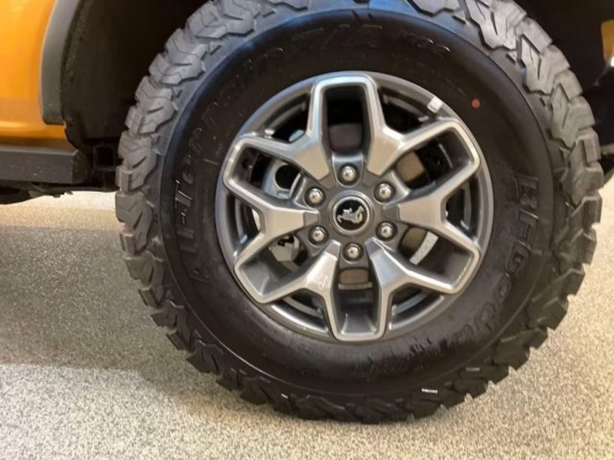 Ford Bronco 2.7 ecoboost V6 Badlands 4x4 335cv auto (11)