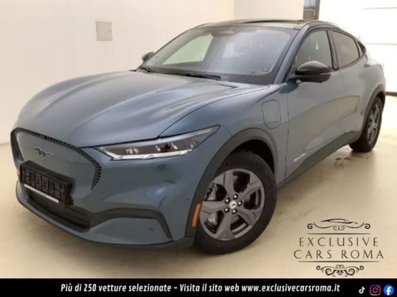 Ford Mustang Mach-E standard range rwd 268cv auto