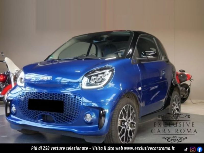 smart Fortwo EQ Prime Nightsky