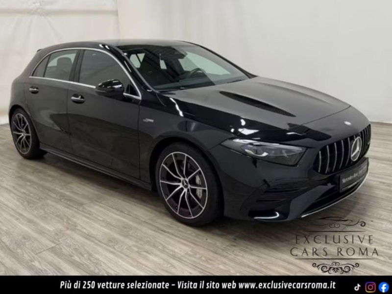 Mercedes-Benz Classe A AMG 35 AMG Line Premium Plus 4matic auto