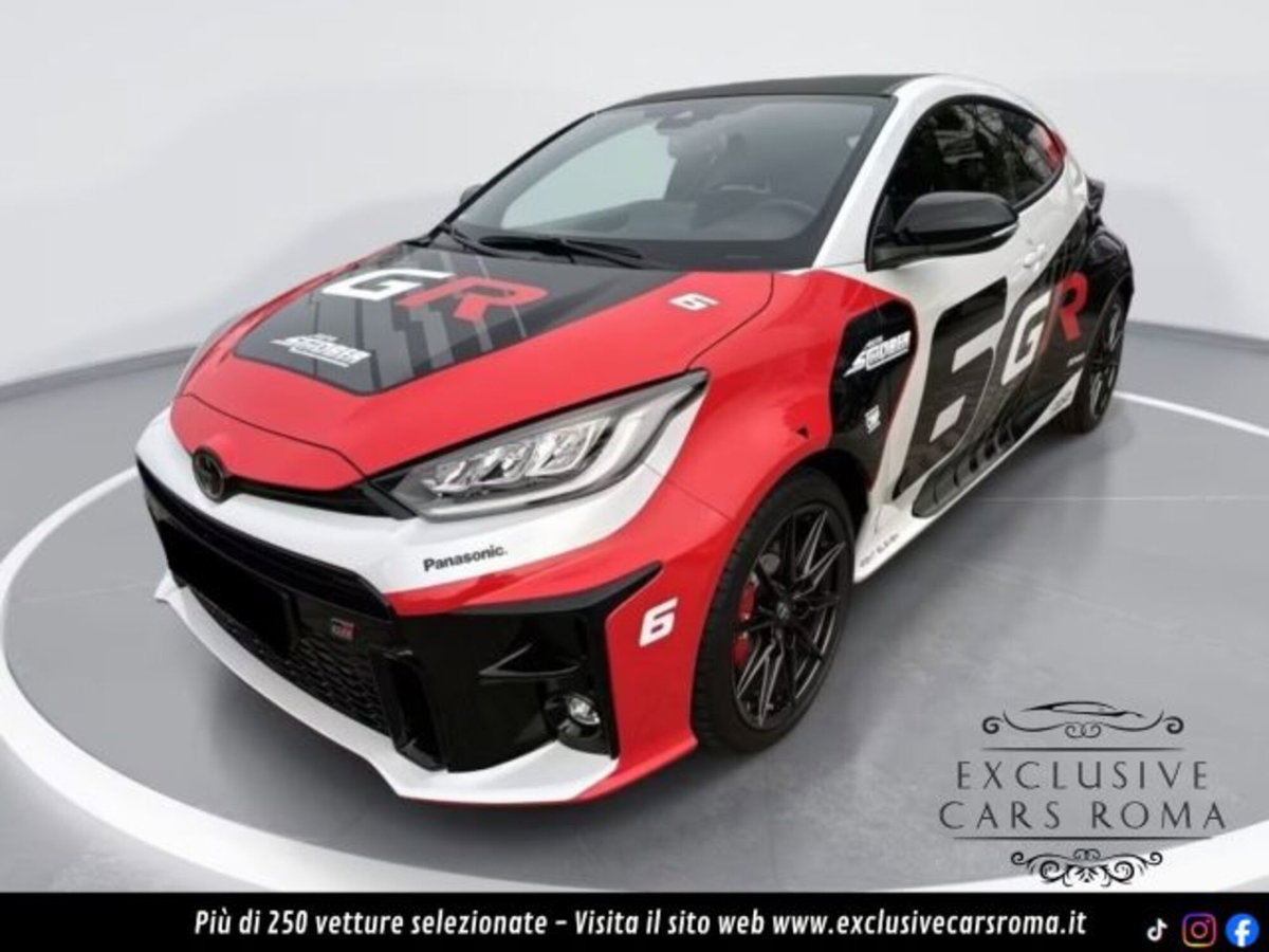 Toyota GR Yaris 1.6 Turbo 3 porte GR Yaris Circuit