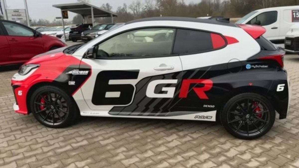 Toyota GR Yaris 1.6 Turbo 3 porte GR Yaris Circuit (5)