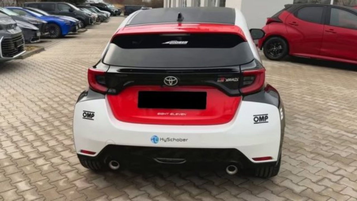 Toyota GR Yaris 1.6 Turbo 3 porte GR Yaris Circuit (7)