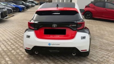 Toyota GR Yaris 1.6 Turbo 3 porte GR Yaris Circuit (7)