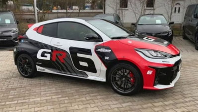 Toyota GR Yaris 1.6 Turbo 3 porte GR Yaris Circuit (9)