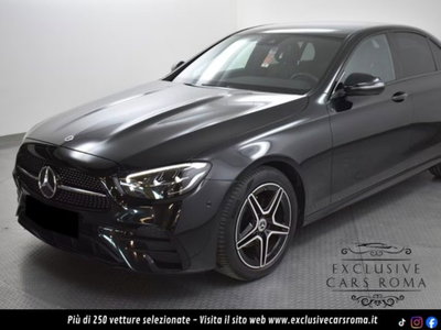 Mercedes-Benz Classe E 220 d Auto AMG Line usata