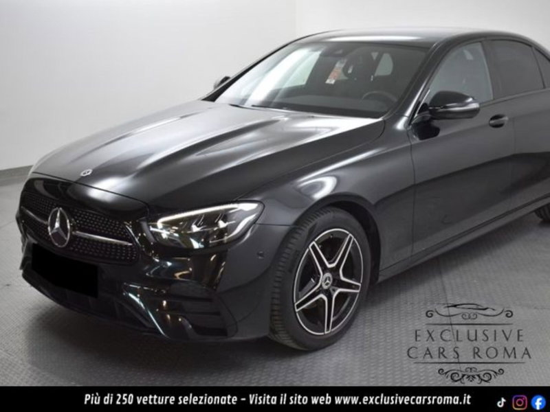 Mercedes-Benz Classe E 220 d Auto AMG Line