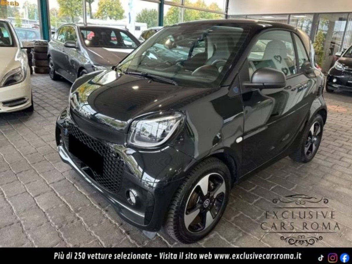 smart Fortwo EQ Racingreen (22kW)