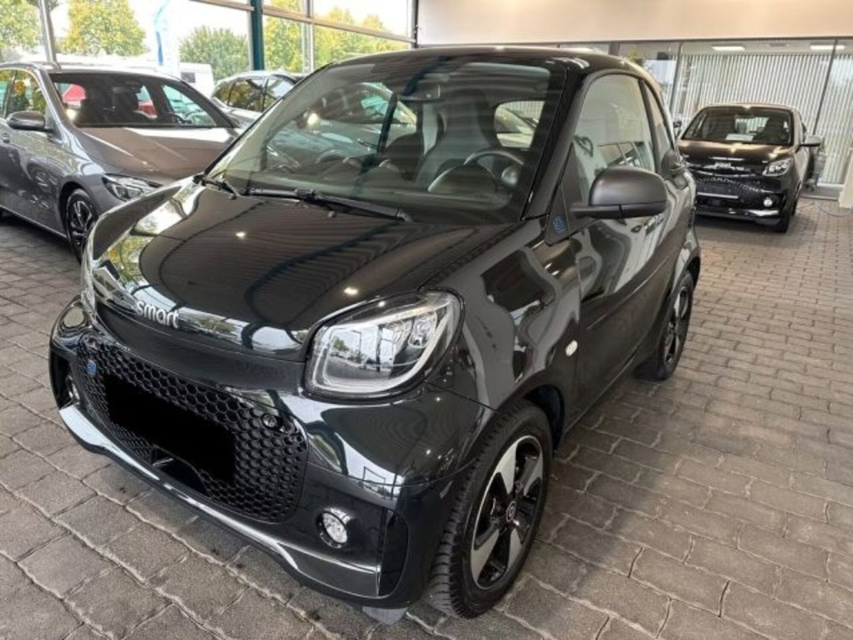 smart Fortwo EQ Racingreen (22kW) (2)