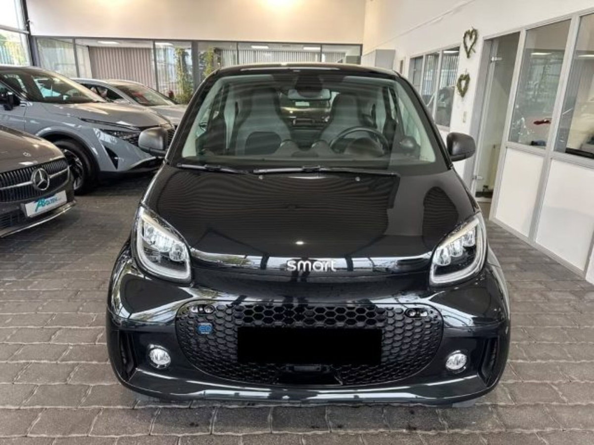 smart Fortwo EQ Racingreen (22kW) (3)