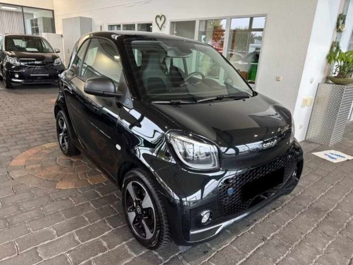 smart Fortwo EQ Racingreen (22kW) (4)