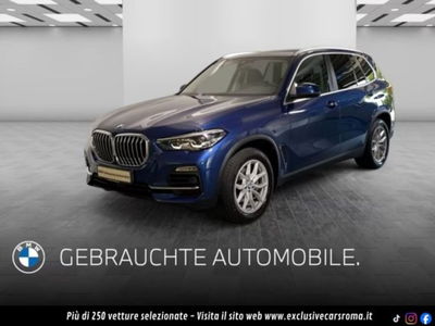 BMW X5 xDrive25d usata