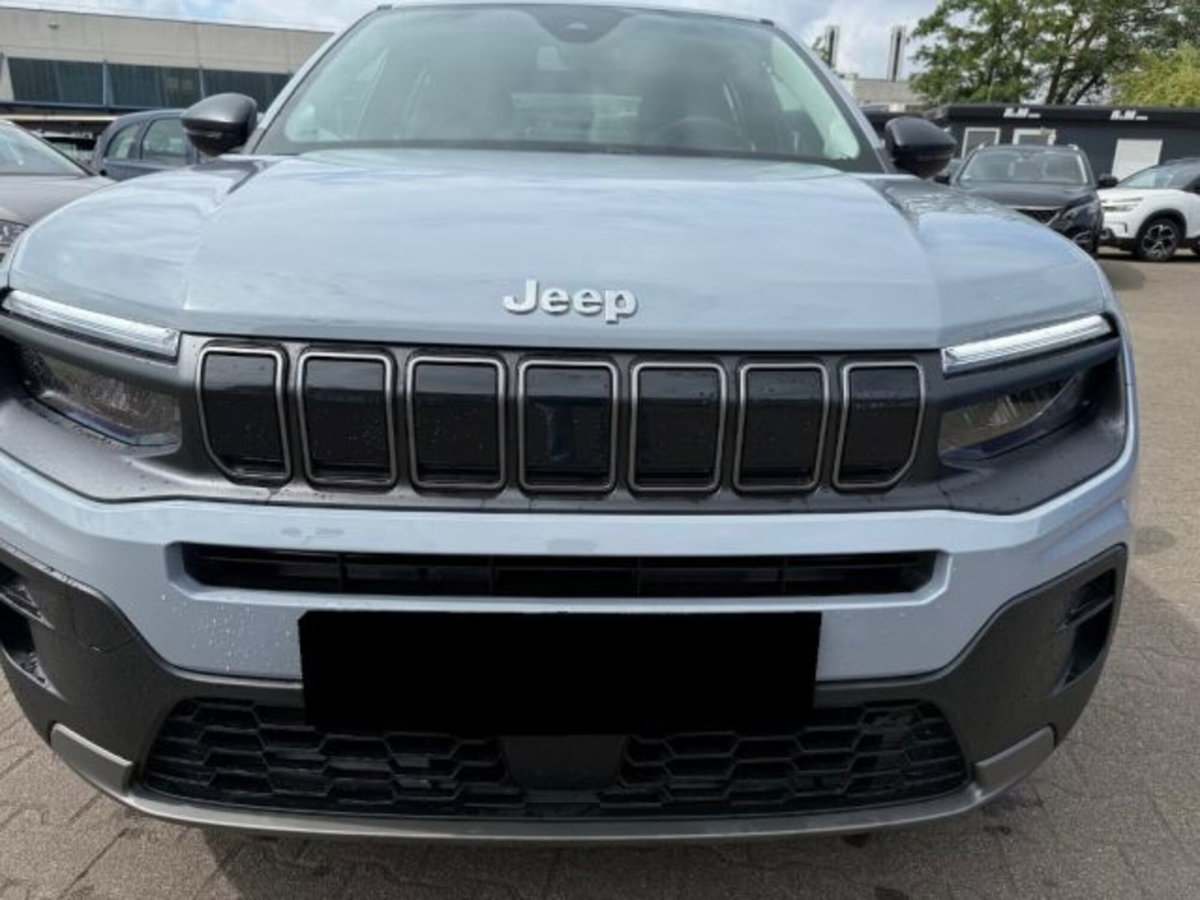 Jeep Avenger 1.2 turbo Longitude fwd 100cv (2)