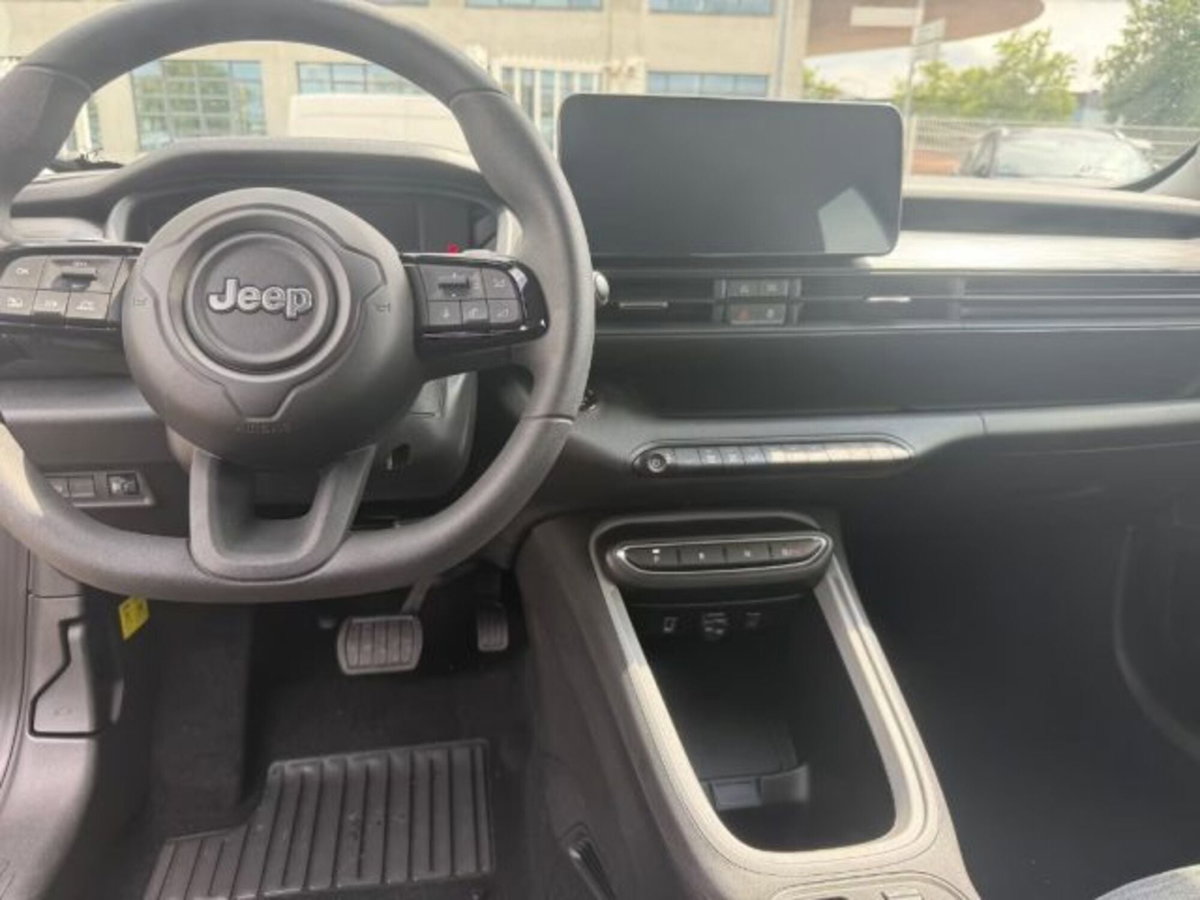 Jeep Avenger 1.2 turbo Longitude fwd 100cv (5)