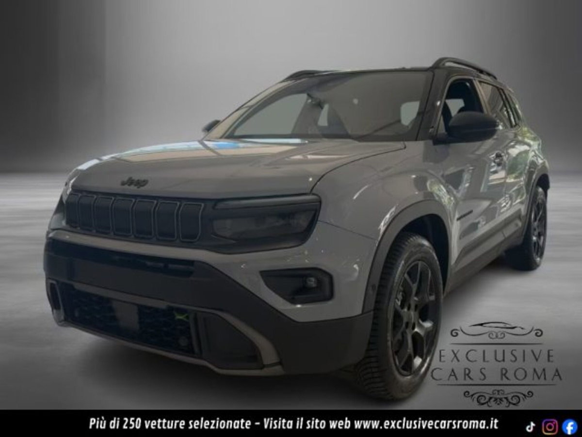 Jeep Avenger 1.2 turbo e-hybrid mhev Overland 4xe 145cv edct6