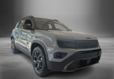 Jeep Avenger 1.2 turbo e-hybrid mhev Overland 4xe 145cv edct6 (3)