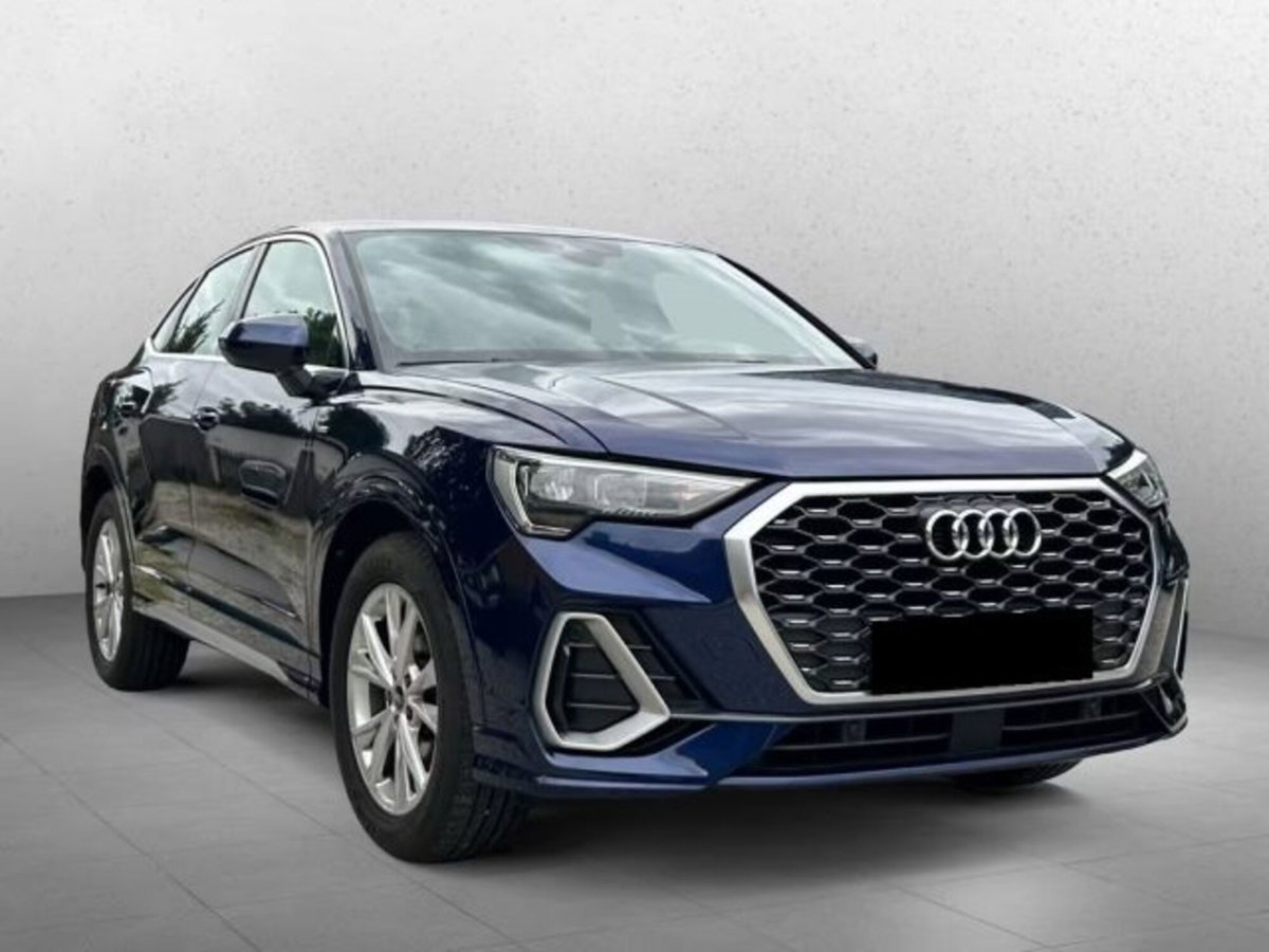 Audi Q3 Sportback 35 TDI quattro S tronic S line edition (3)