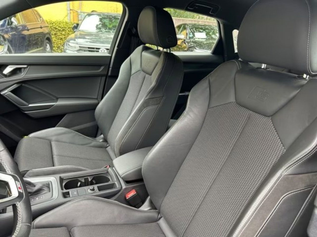 Audi Q3 Sportback 35 TDI quattro S tronic S line edition (9)