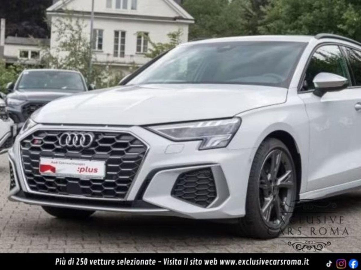 Audi S3 Sportback TFSI 310 CV quattro S tronic sport attitude