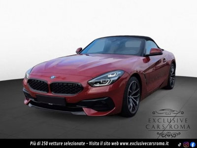 BMW Z4 Cabrio Z4 sDrive20i Msport usata
