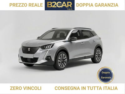 Peugeot 2008 motore elettrico 136 CV GT Pack usata